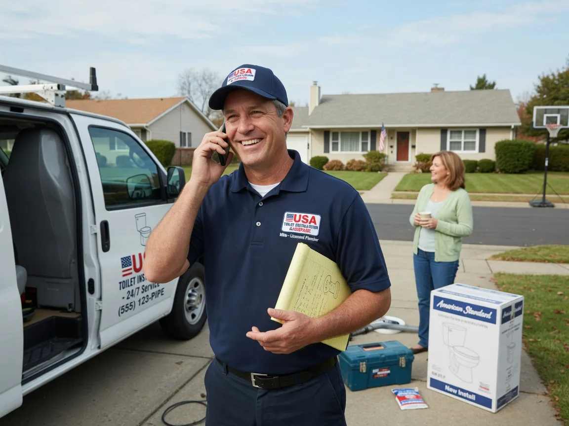 Toilet Installation Concord, AR FAQs